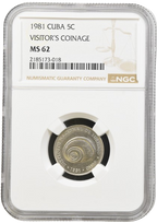 5c 1981 Intur NGC MS62