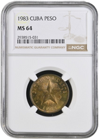 1983 1P NGC MS64