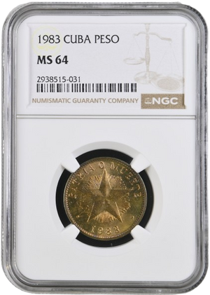 1P 1983 NGC MS64