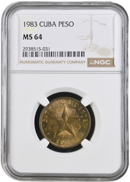 1983 1P NGC MS64