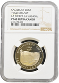 5P Silver 1984 PF68 - LA FUERZA LA HABANA
