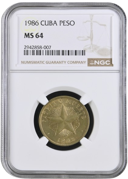 1P 1986 NGC MS64
