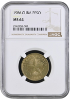 1P 1986 NGC MS64