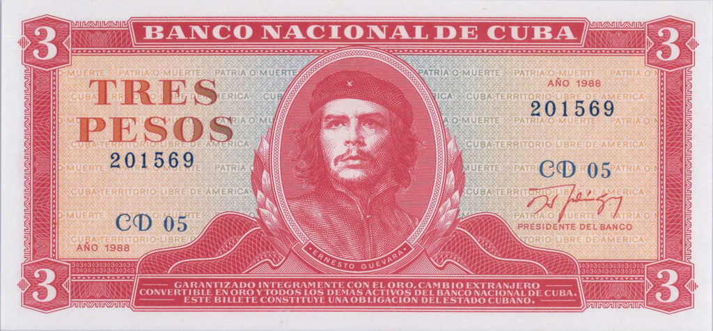 Billete 3P 1988