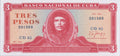Billete 3P 1988