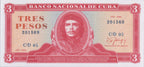 Billete 3P 1988