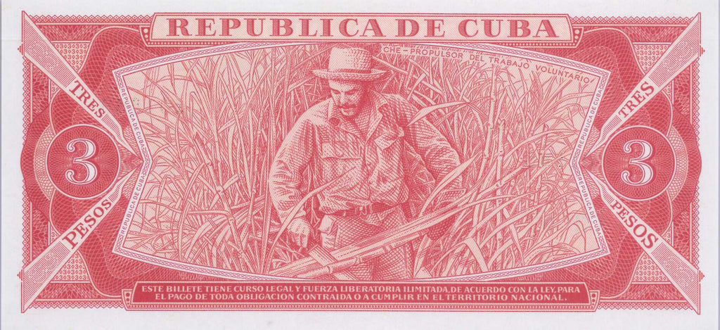 Billete 3P 1988