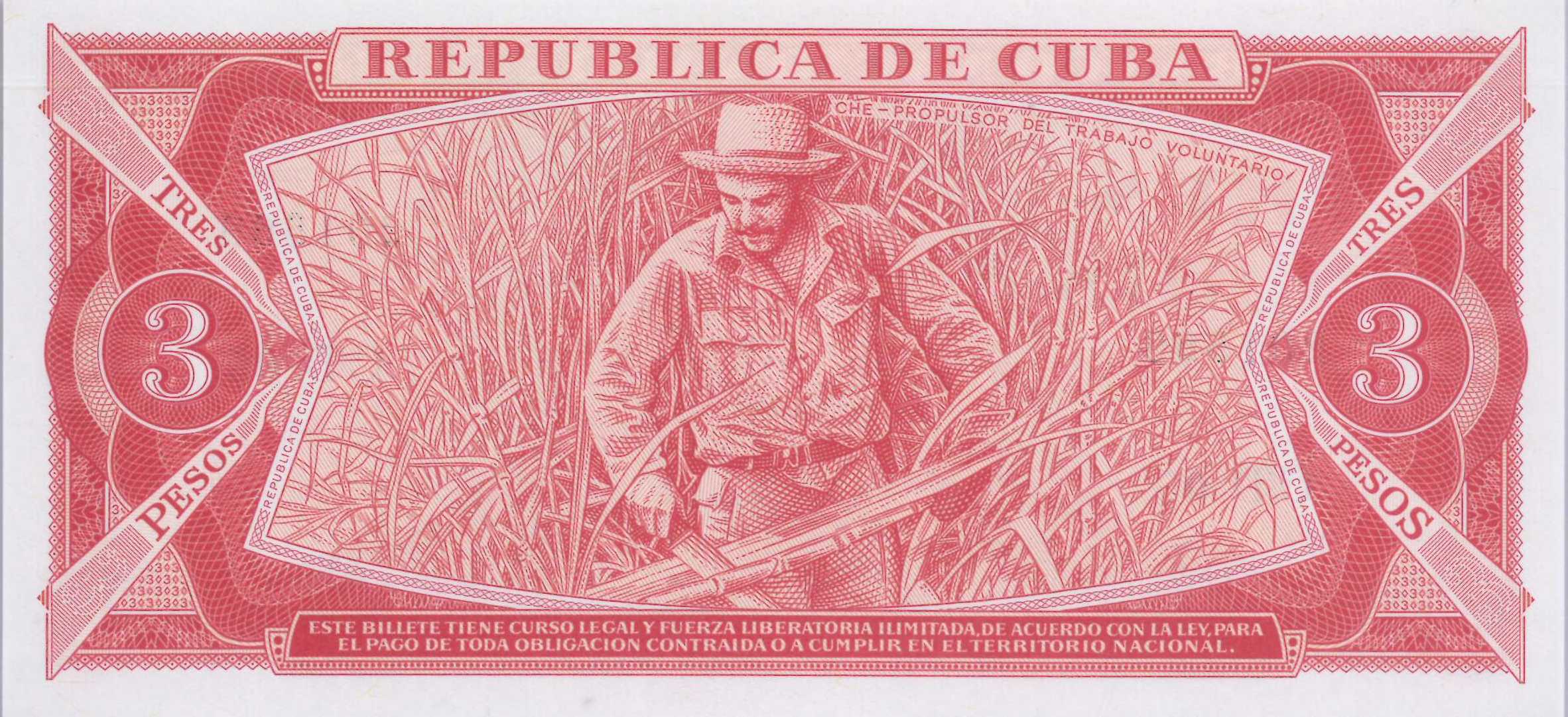 Billete 3P 1988