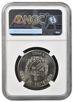 1P 1995 Pirates of the Caribbean - Blackbeard NGC MS66