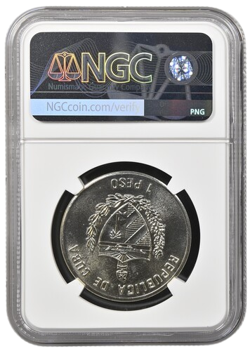 1P 1995 Pirates of the Caribbean - Blackbeard NGC MS66
