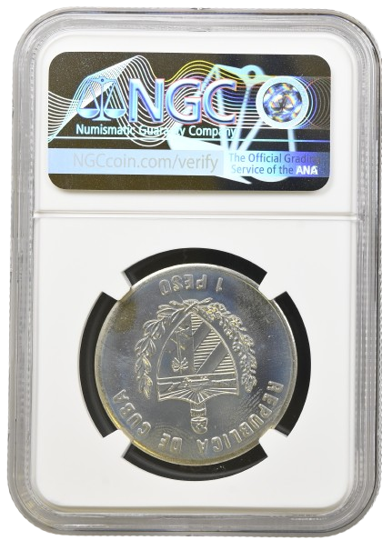 1P 1995 Pirates of the Caribbean - Henry Morgan NGC MS66