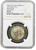 1P 1995 Pirates of the Caribbean - Mary Read MS68