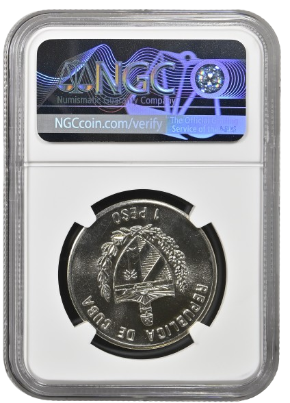 1P 1995 Pirates of the Caribbean - Piet Heyn NGC MS67