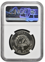 1P 1995 Pirates of the Caribbean - Piet Heyn NGC MS67