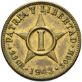 1C 1943 - Brass