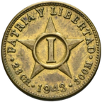 1C 1943 - Brass