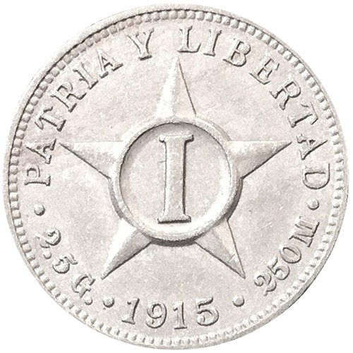 1 Centavo 1915