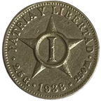 1 Centavo 1938