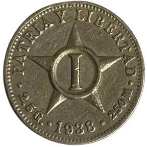 1 Centavo 1938