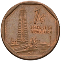 1 Centavo 2000 CUC