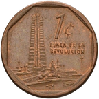1 Centavo 2000 CUC