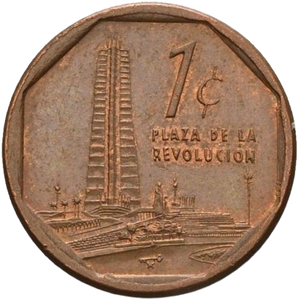 1 Centavo 2000 CUC