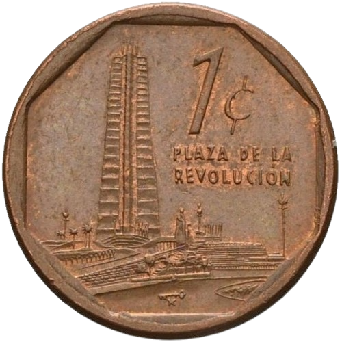 1 Centavo 2000 CUC