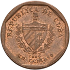 1 Centavo 2000 CUC