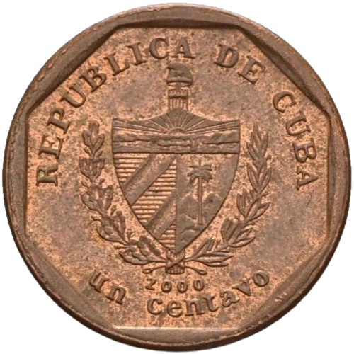 1 Centavo 2000 CUC