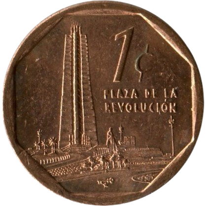1 Centavo 2002 CUC - Cobre