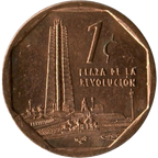 1 Centavo 2002 CUC - Cobre