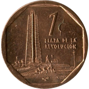 1 Centavo 2002 CUC - Cobre