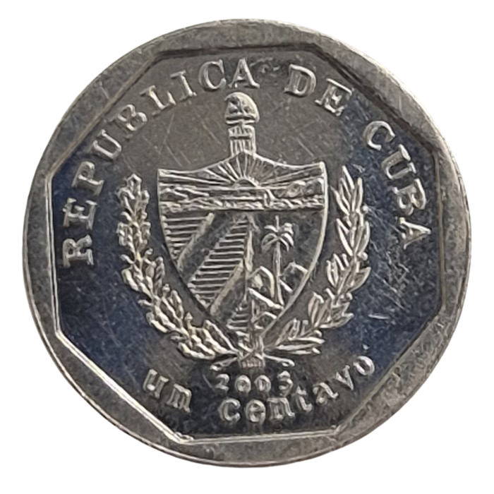1 Centavo 2003 CUC