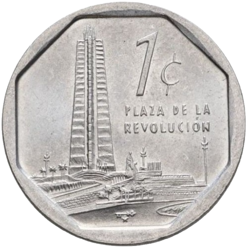 1 Centavo 2005 CUC