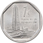1 Centavo 2005 CUC