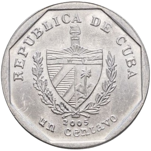 1 Centavo 2005 CUC