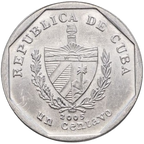 1 Centavo 2005 CUC