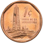 1 Centavo 2006 CUC