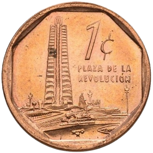 1 Centavo 2006 CUC