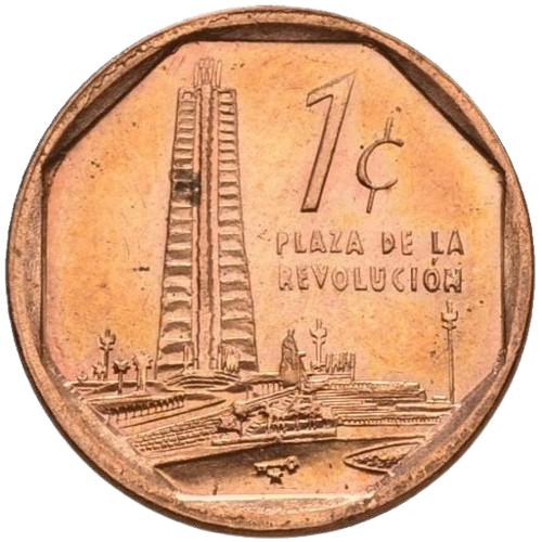 1 Centavo 2006 CUC