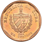1 Centavo 2006 CUC