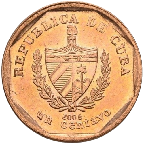 1 Centavo 2006 CUC
