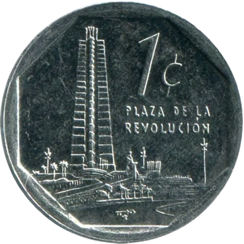 1 Centavo 2015 CUC