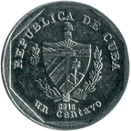 1 Centavo 2015 CUC
