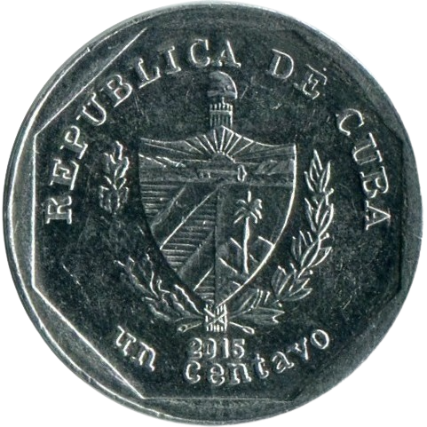 1 Centavo 2015 CUC