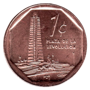 1 Centavo 2017 CUC