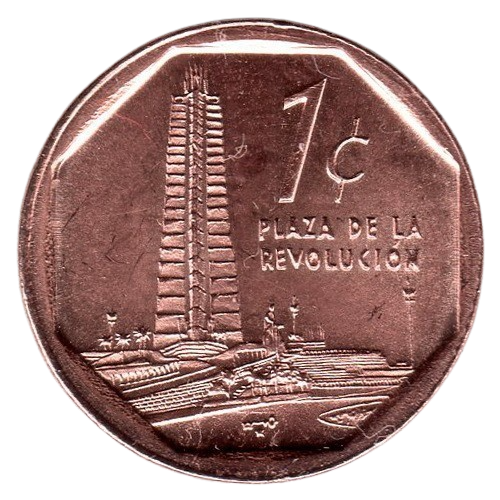 1 Centavo 2017 CUC