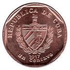 1 Centavo 2017 CUC