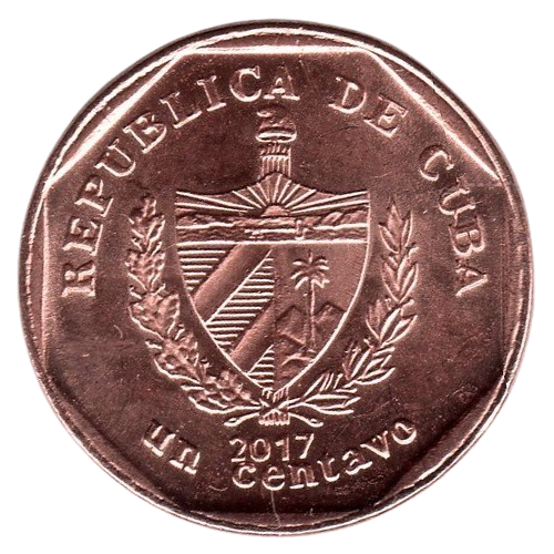 1 Centavo 2017 CUC