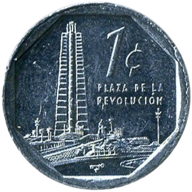 1 Centavo 2019 CUC